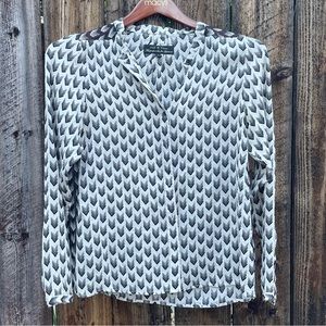 Rag & Bone Silk Blouse - Size S